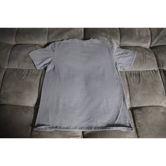 Iron Maiden T-Shirt Mens XL Black Eddie The Trooper British Flag Graphic Cotton - Picture 2 of 8